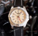 Swiss Quality Replica Breitling Avenger II GMT Beige Dial Citizen Watches For Sale